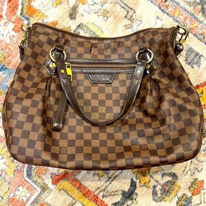 Louis Vuitton Damier Ebene Evora MM